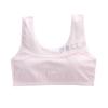 Teen Girls Training Bras Puberty Wireless Elastic Bra Cotton Free Size Sport Tank Tops Underwear Dropshipping