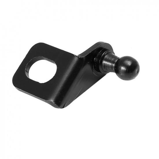 1 Pair 10mm Ball Studs Mounting Brackets for Gas Strut Shocks 42x35x21mm