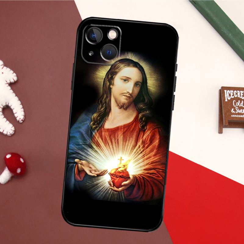 Faith Christian Religious Jesus Case For iPhone 17 Pro Max 16 15 14 13 11 12 Pro Max mini 15 16 Plus 16e 17 Air Back Cover