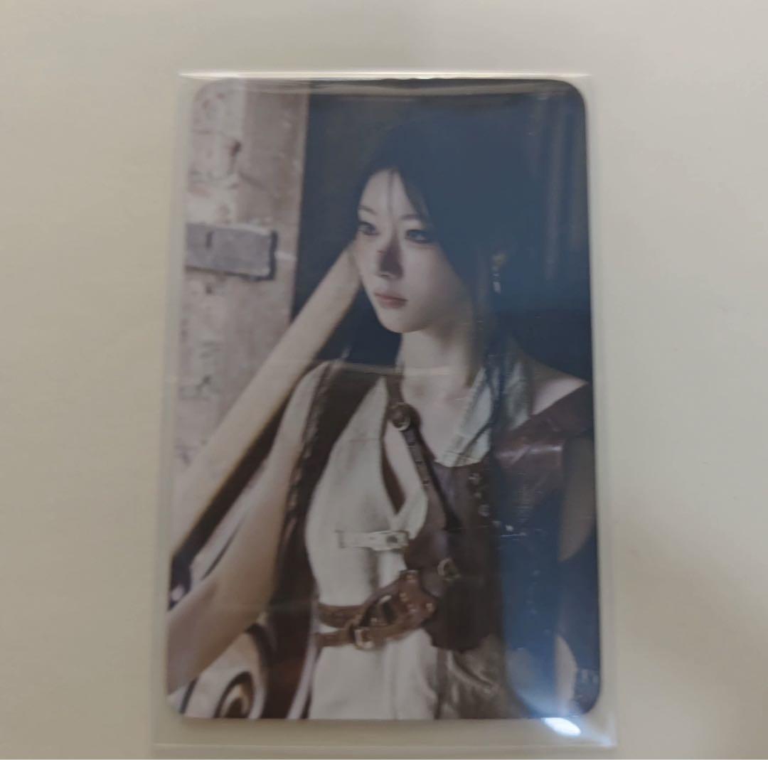 

[USED] itzy GWBG withmuu Limited Bonus Trading Card Chaeryeong B