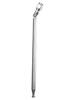 164mm Long 7-Section Telescopic Antenna SMA Male for Wireless TV Antenna