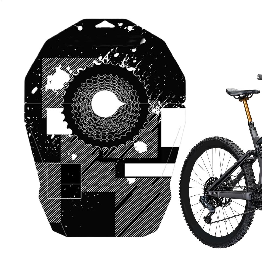 Cycling Disc Covers Protective Bike Brake Disc Cover Lightweight Waterproof Easy-To-Clean Protector for Oil Stain Prevention