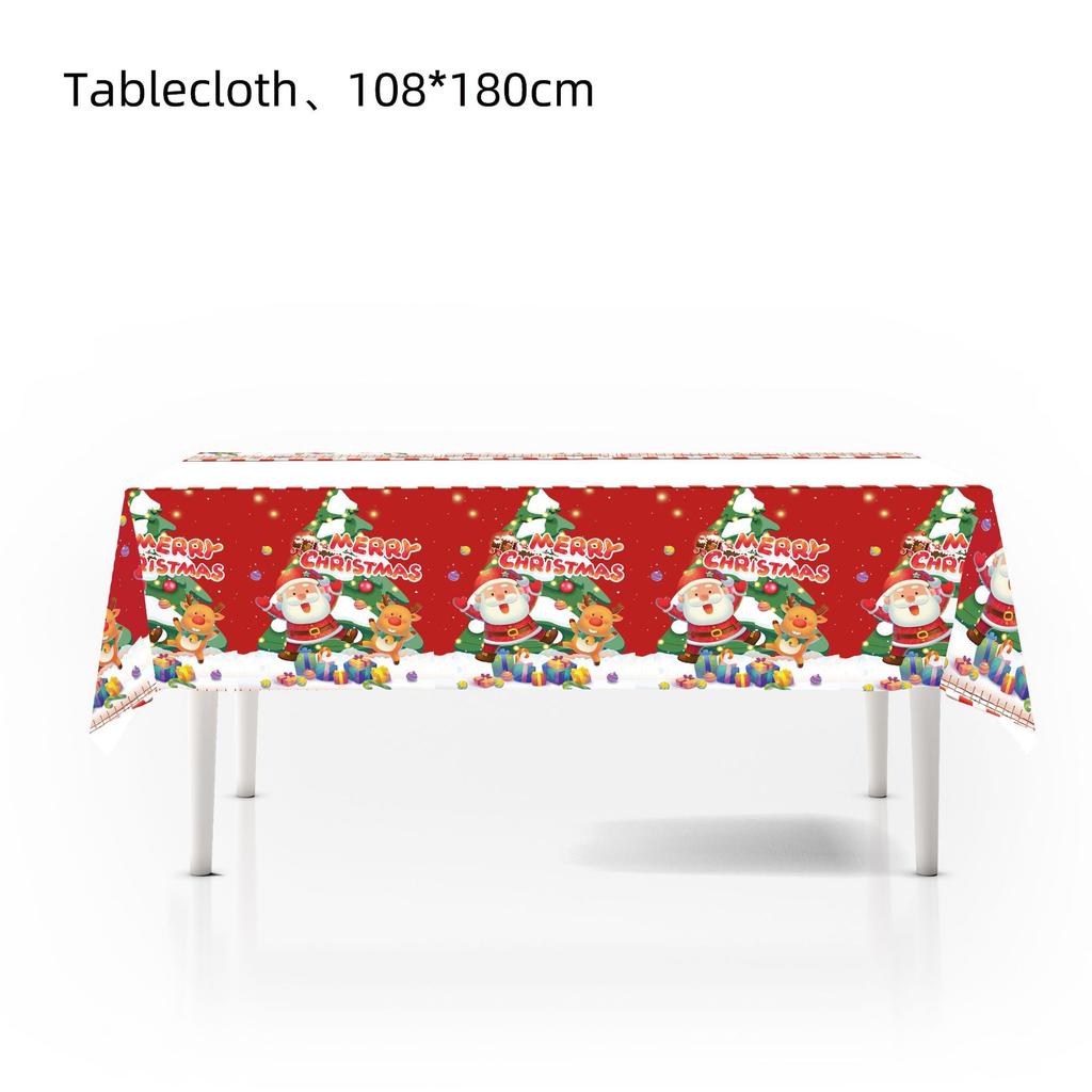 Weihnachtsthema Dekoration Weihnachtsmann Weihnachtsbaum Baby Elch Flagge Kuchen Ornament Verkleiden Kreative Figur