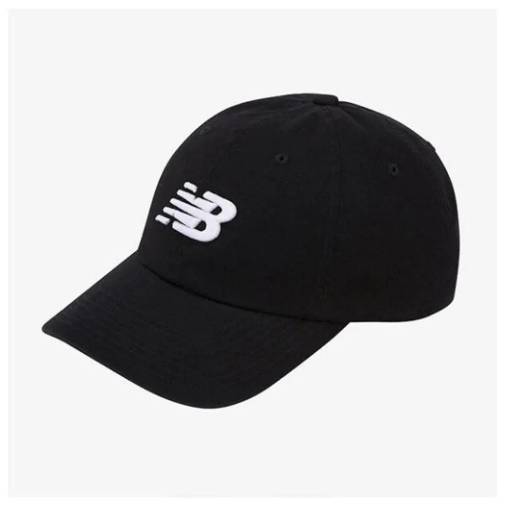 [New Balance] Cap GQT NBGDDAE306-19 Essential Cover Roll 66 Flying Logo Cap Black series