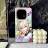 For IQOO 15 Ultra/15R/13/Z11/Z10/Z9 Turbo "Lynae" Hard Back Soft Border Phone Case/ IQOO Neo 11/Neo 10 Z9 Turbo Z10X Neo 9 Pro Shockproof IQOO Cover