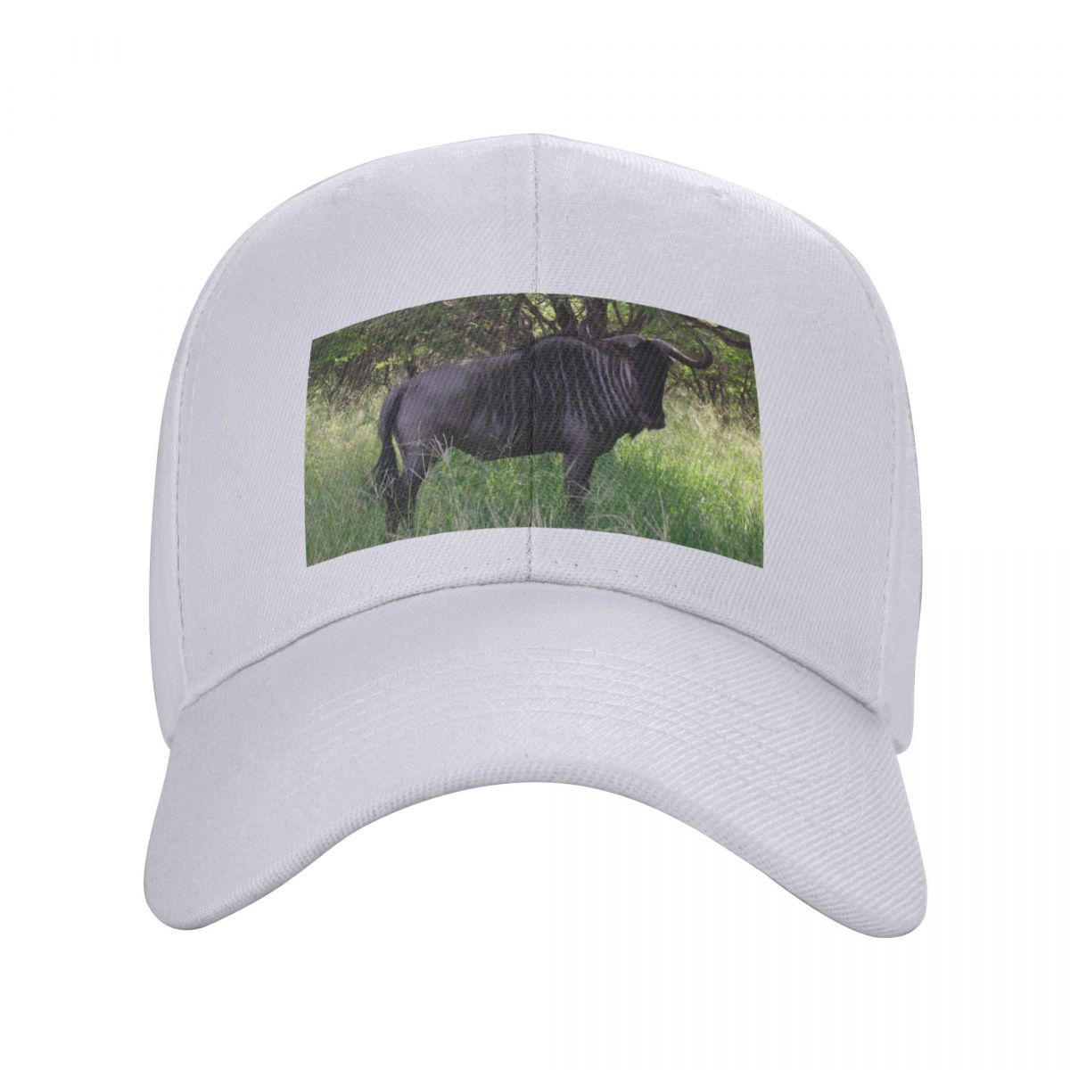 

Синий гну | Кепка African Wildlife Cap Бейсболка новая в шапке Женская кепка унисекс