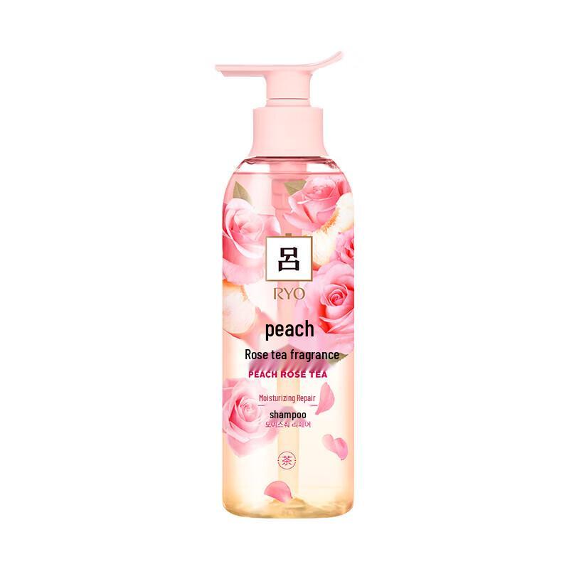 Ryo Peach Rose Repair & Soften Shampoo