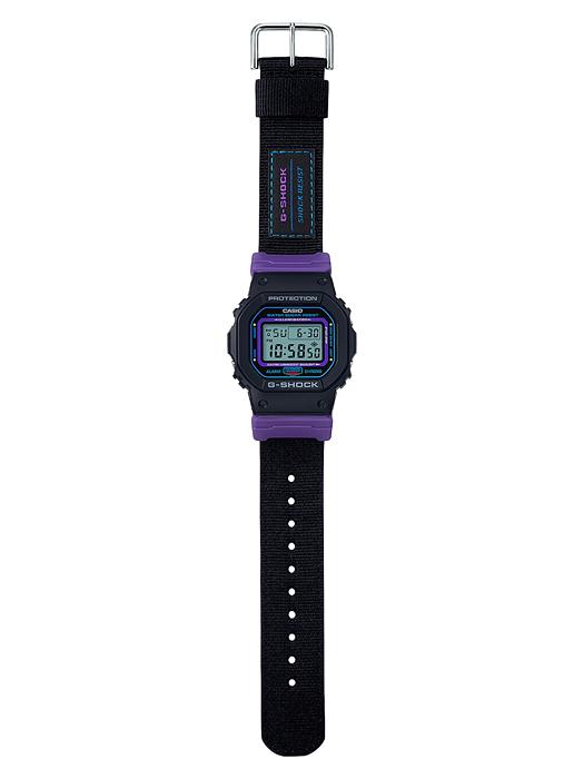 Casio Men's Resin 200M Water Resistant Shock Resistant Alarm Quartz Watch DW-5600THS-1