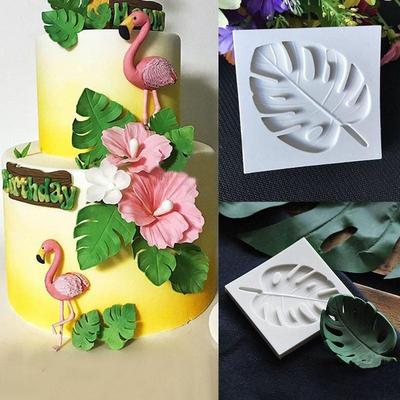 Sugarcraft Leavf Silicone Mold Fondant Mold Cake Decorating Tools Chocolate Gumpaste Mold