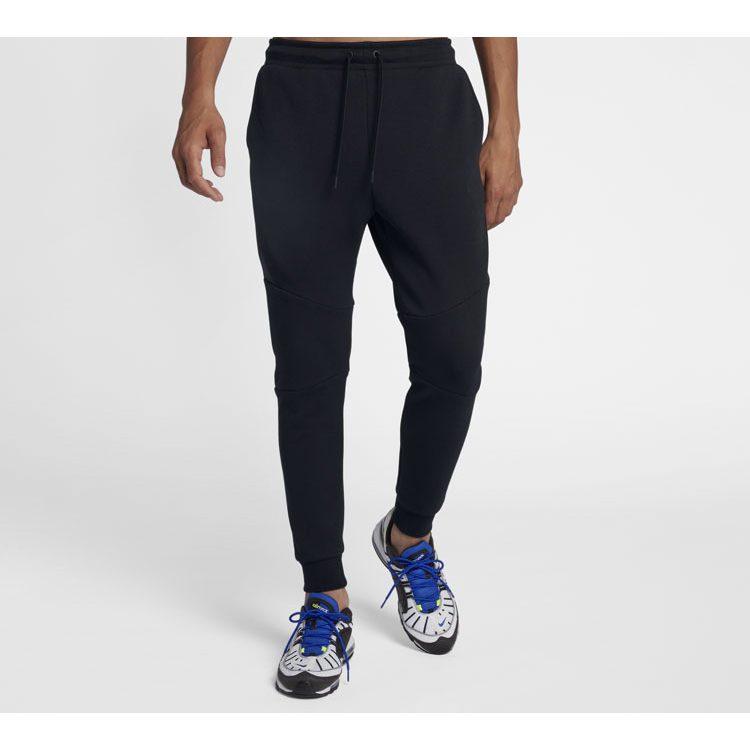 Nike Sportswear Knitted Sweatpants Men's Black 805163-010