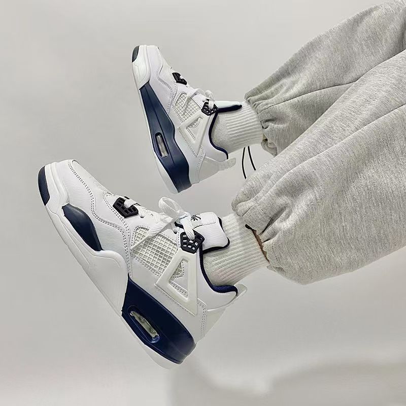 2025 spring and autumn new women's shoes niche light air cushion board shoes high comfort couple versatile sports trend