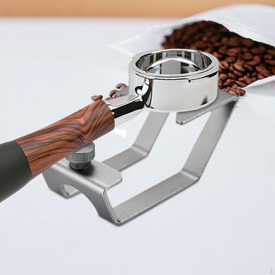 Support de porte-filtre à café en aluminium, Support pour machines à expresso