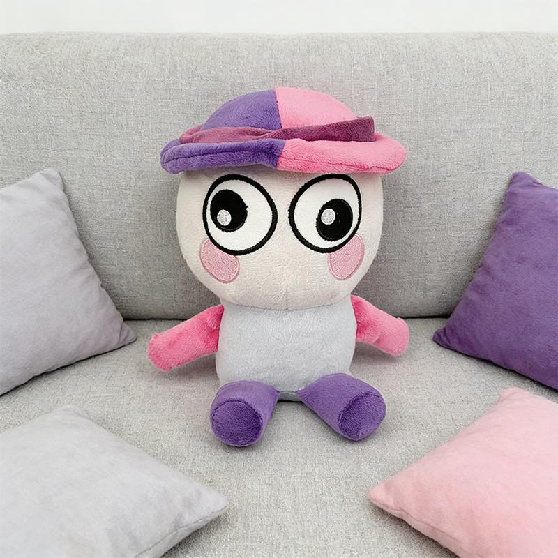 20CM New Cute Cartoon Moopy Piggy Plush Toy Game Cartoon Anime Figure Peripherals Accompany Sleep Doll Birthday Holiday Kid Gift
