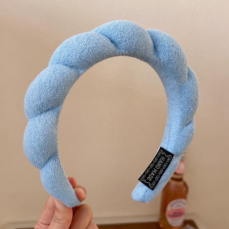 Women's 2023 Candy-Color Cloud Headband: High-End, All-Match Hair Accessory