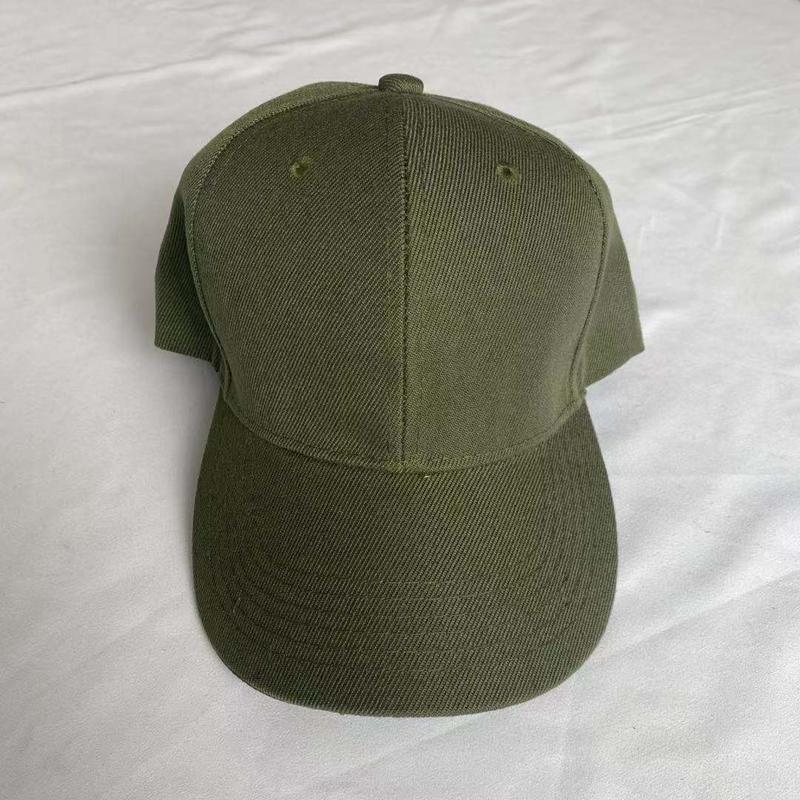 Solid Color Adjustable Unisex Spring Summer Dad Hat Shade Hip Hop Men Women Multiple Colour Baseball Cap Peaked Cap