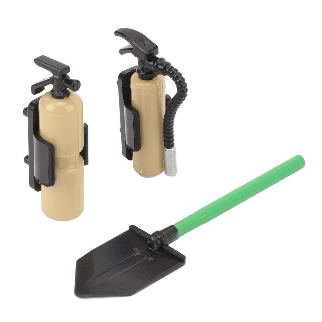 Samochód RC Gaśnica Łopata Profesjonalna Zabawna Innowacyjna Dekoracja Symulacyjna RC Crawler dla