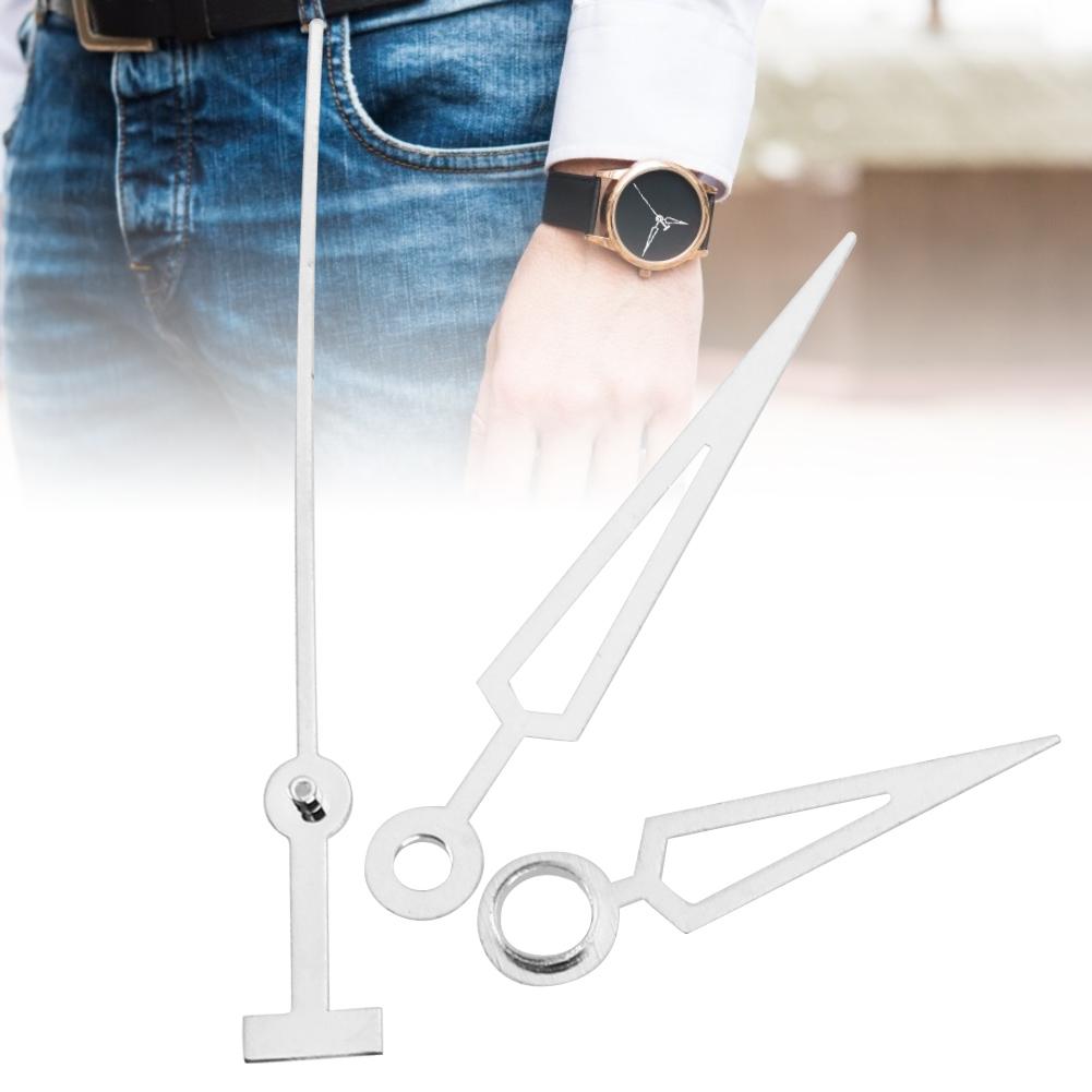T97 Men Watch Hour Minute Second Hands Watch Needles Fit for ETA2824 MovementSilver