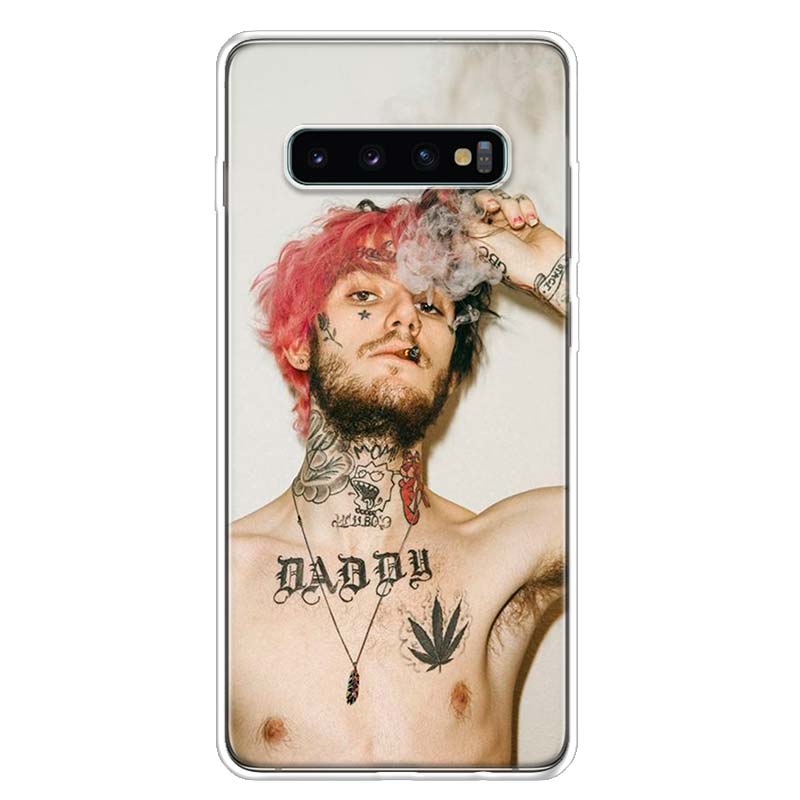 Lil Peep For Samsung Galaxy A51 A50 A71 A70 Phone Case A40 A41 A30 A31 A20E A21S A10 A11 A01 5G A6 A8 + A7 A9 Plus