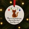 Sea Glass Art Animal Ornament Handmade Seaglass Dog Cat Memorial Hanging Ornaments Christmas Tree Pendant Keepsake Gift