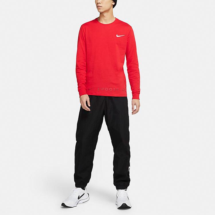 Nike T Shirt Men's University Red DA0336-657