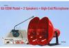 24V Car & Marine Loudspeaker XA-130/160W Microphone Treble High-Power Horn Speaker