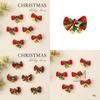 Christmas Mini Butterfly Bell Pendant Set Holiday Decoration Props For Seasonal Party Decorations
