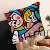 B-Britto Cushion Cover Decorative Pillow Sofa Home Decor Case Pillow Cases