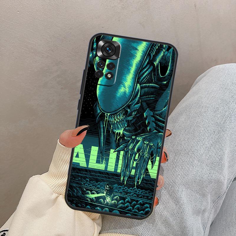 Alien Vs Predator For Xiaomi Redmi Note 14 13 9 10 11 12 Pro 10S 11S 12S Case Cover For Redmi 13C 12C 10C 14C