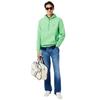 Lacoste Mens Organic Cotton Fleece Hoodie
