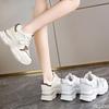 New Spring Autumn Fashionable Versatile Women Sport Shoes Trend Thick Bottom Sneakers Casual Comfortable Running Shoes