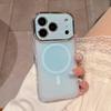 Magnetische Hülle mit Farbverlauf für iPhone 17 Pro Max - Kompatibel mit Apple 16/15/14 Pro