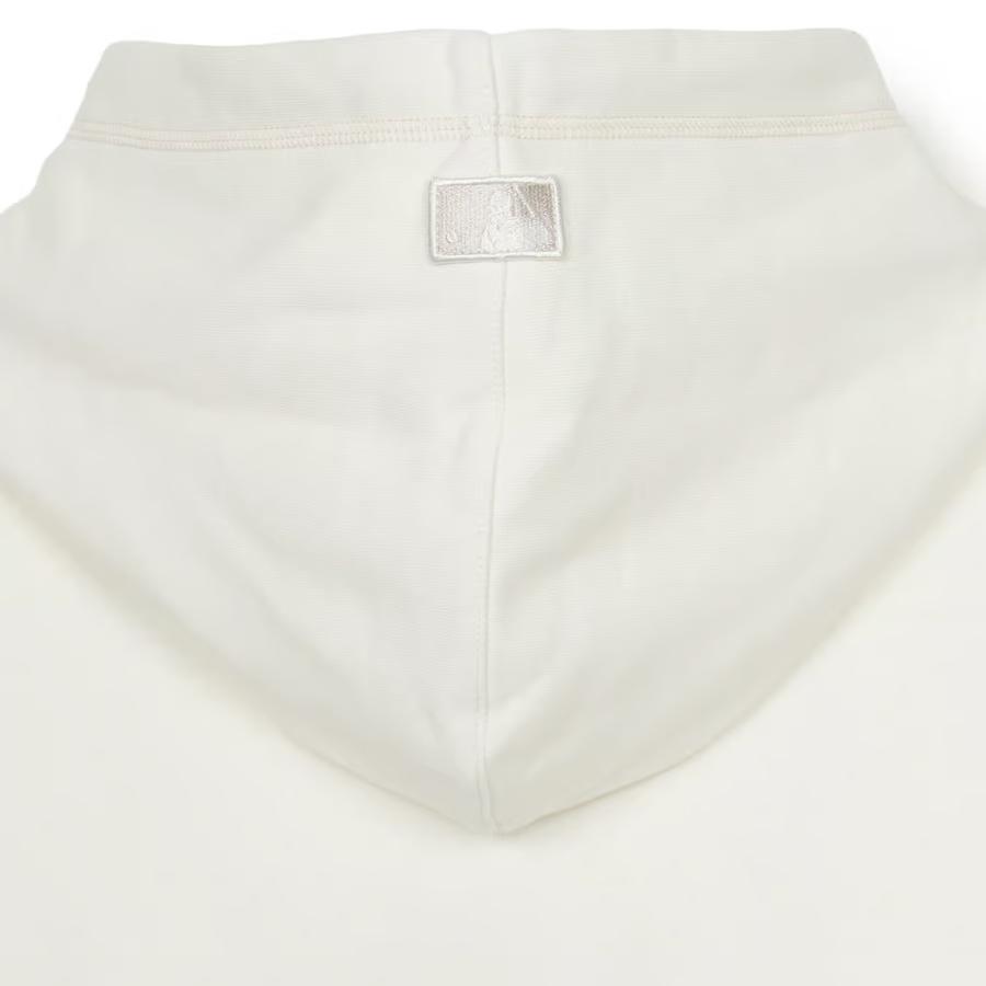 New MLB MEGA OVERFIT New York Yankees Sweatshirt Unisex Cream 3AHDB0451-50CRS