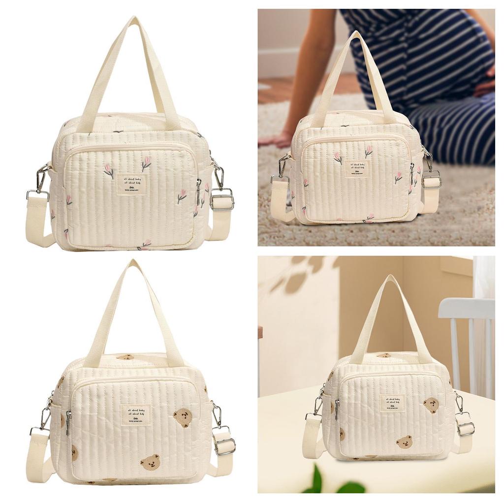 Tote Bag for Women Multi Pockets Storage Bag for Working Shopping Outdoor