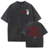Vintage Washed Bad Bunny Debi Tirar Mas Fotos 2026 Graphic Tshirts Men Women Harajuku Hip Hop Loose ONeck Short Sleeve Tshirt