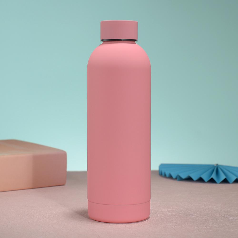 American Style Stainless Steel Insulated Sports Water Bottle 350ml
