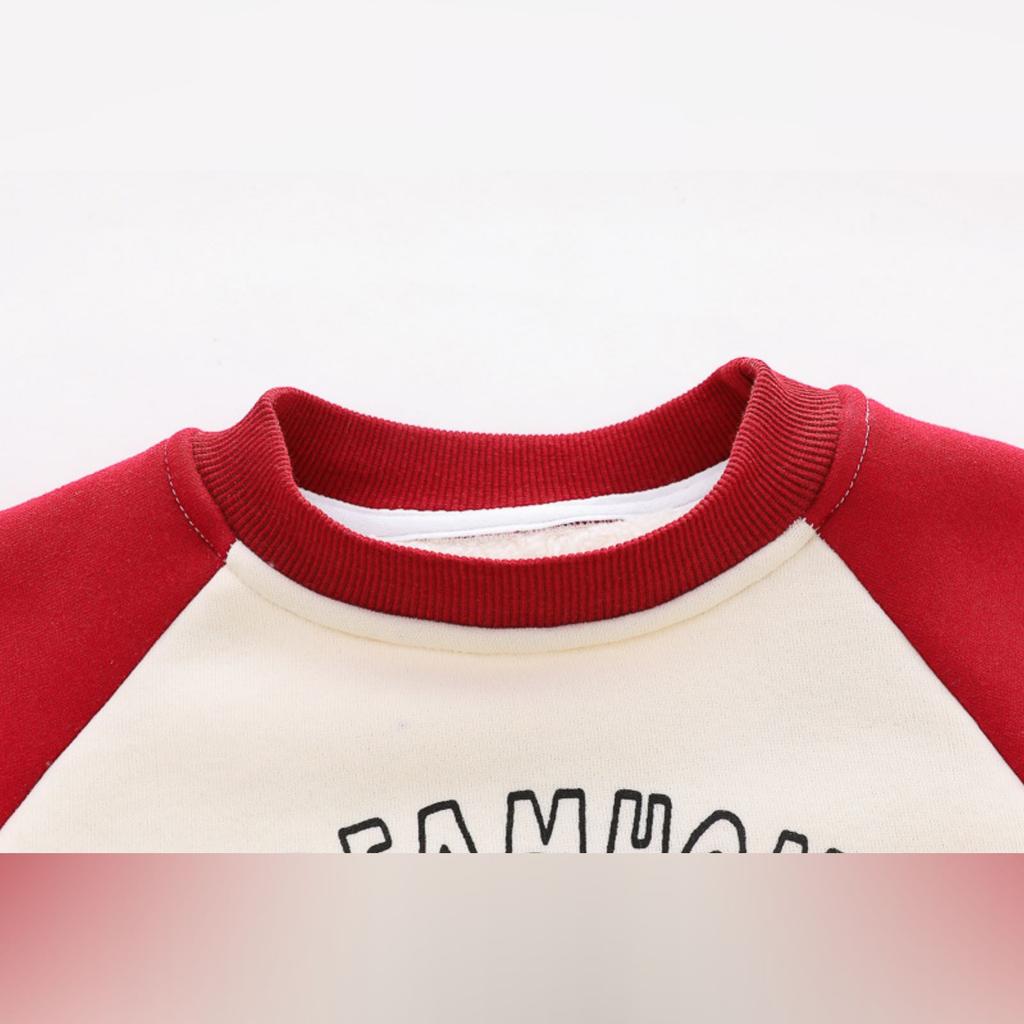 Παιδικό Καθημερινό Σετ Μακρυμάνικης Μπλούζας και Παντελονιού, Άνετα Καθημερινά Ρούχα