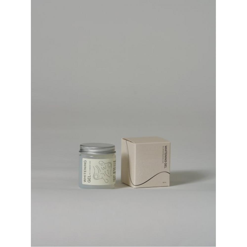 Moonhalo Whitening Whitening Gel Cream 80g none