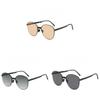 Fashion Oversized Foldable Sunglasses With Uv400 Protection For Travel And Outdoor Activities
