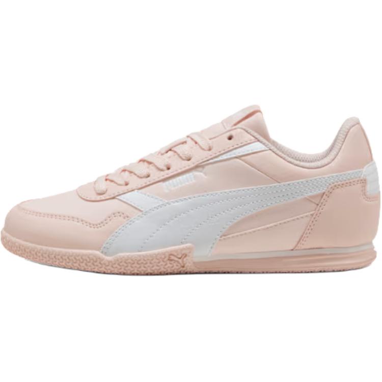 

New PUMA BELLA DONNA Abrasion Resistant Low top Kids Lifestyle Shoes Pink White 403907-04 30