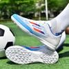 New Men Soccer Shoes Training Professional Outdoor Adult Kids Futsal Football Boots Ultralight TF/FG Sports Shoes High-quality