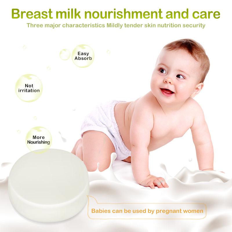 White Anti Aging Soap Rich Collagen Kojie Acid Handmade Whitening Soap Skin Lightening Body Bleaching Soap