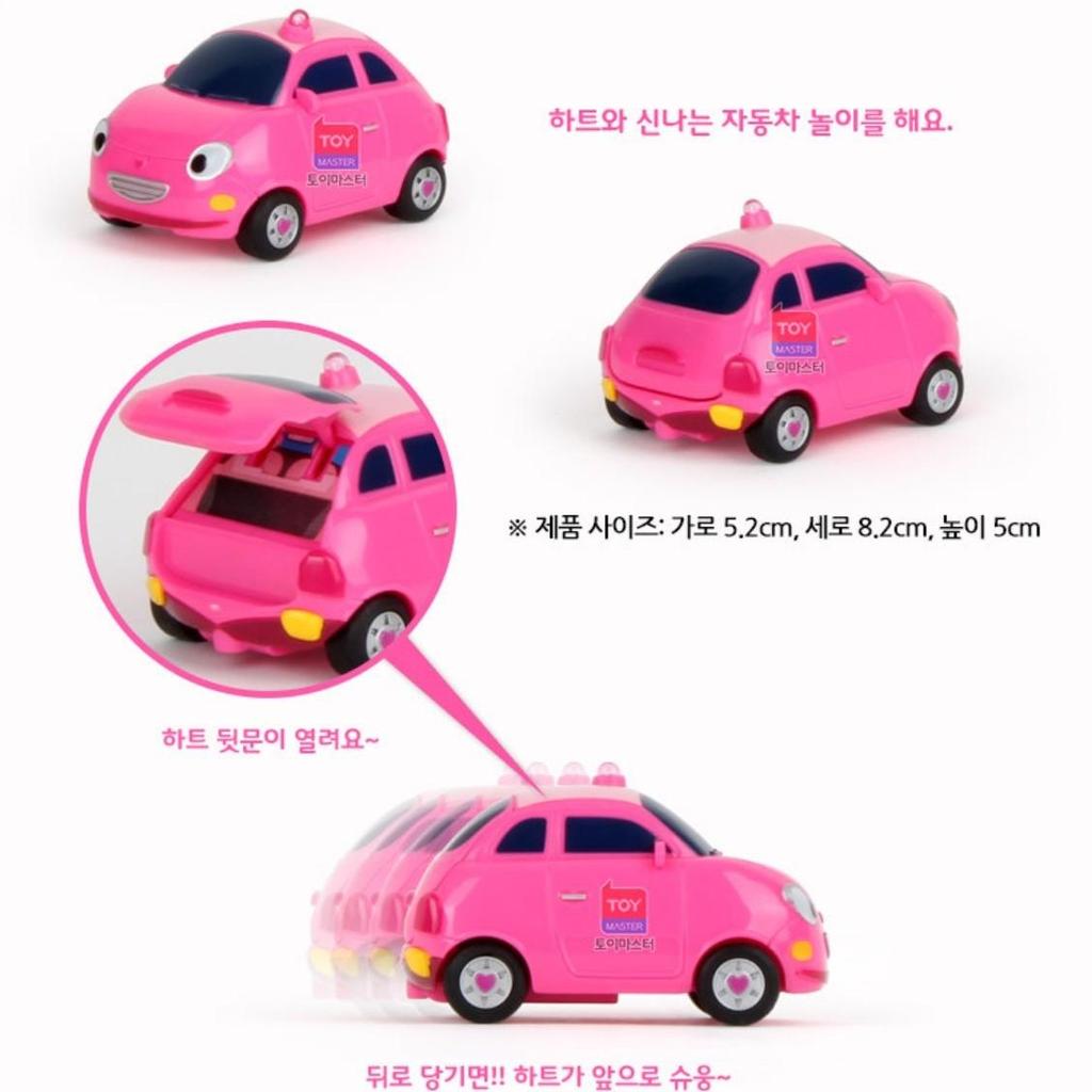 Tayo the Little Bus - Heart / Kinder (mini car), Korean toys