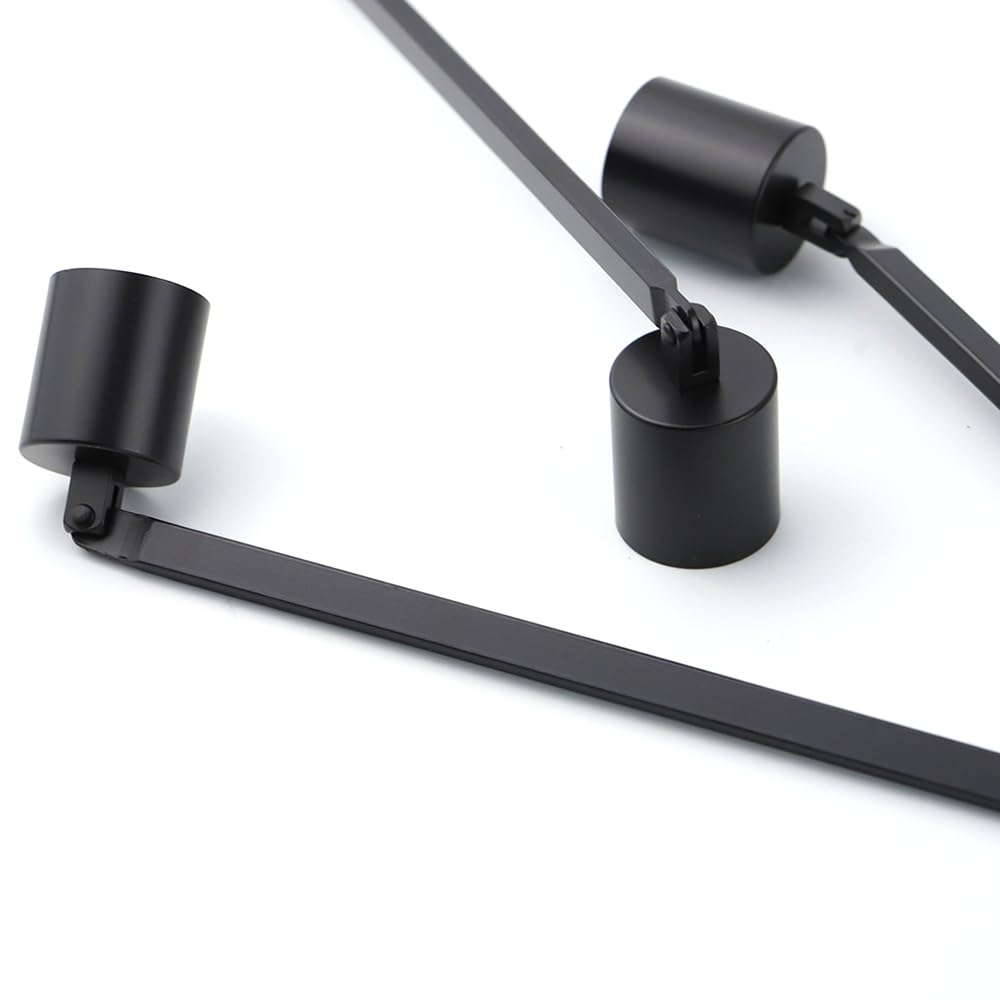 Stainless Steel Candle SnufferCandle Accessory (Black)