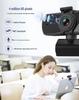2K HD 1080p Webcam with Built-in Microphone, 4MP, Driver-Free for Live Streaming
