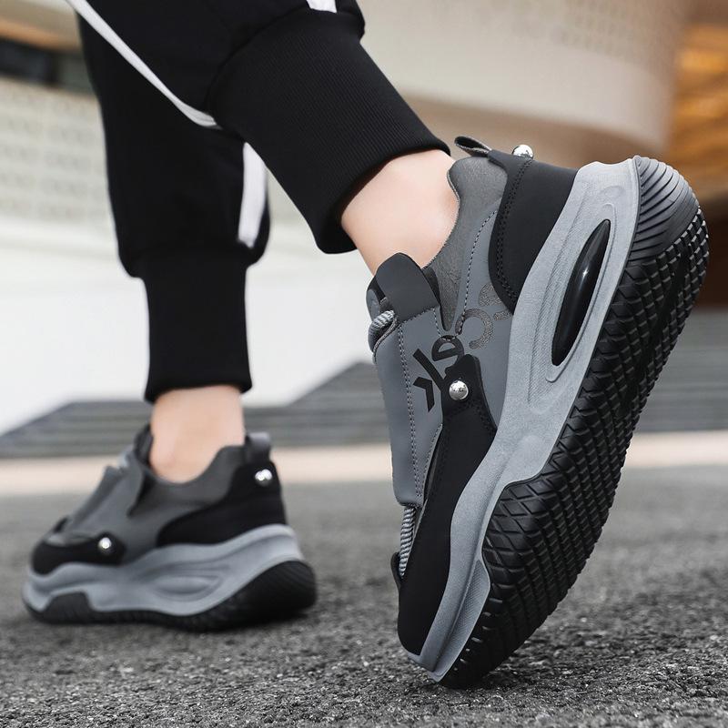 Shoes Men's Autumn and Winter 2025 New Platform Sports Trendy Shoes High-end Ruffian Handsome Net Shoes Niche Trendy Dad Shoes