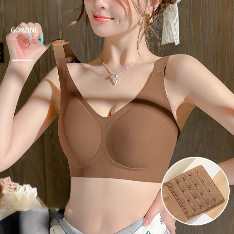 Lingerie Women's Breast Retraction Anti-sagging Bra Full-cup Lift Seamless Bra Push Up Bra