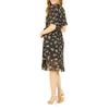Mela London Womens/Ladies Floral V Neck Wrap Dress