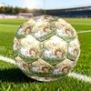 1pc Safari Friends Size 5 Soccer Ball Professional Match Training Football Indoor &Outdoor Sports Ball Training Ball Lightweight Durable Y9