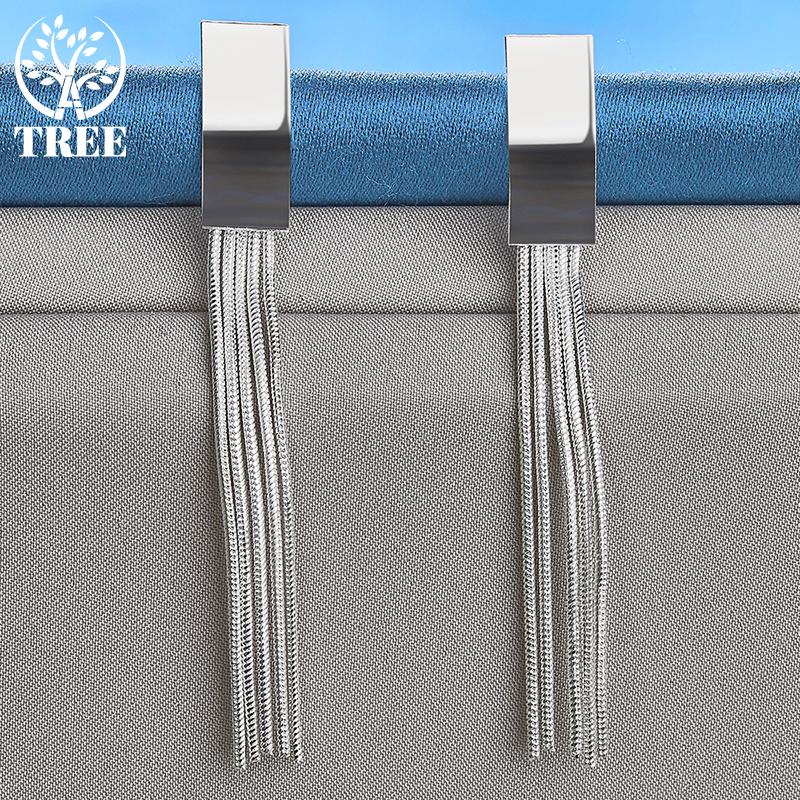 925 Sterling Silber Kreative Quaste Ohrringe Ohrringe Schmuck