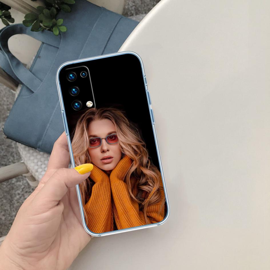 LO63 Millie Bobby Brown Case for Motorola G10 G20 G30 G31 G32 G34 G35 G41 G42 G50 G51 G52 G55 G60 G60S G62 G71 G72 G75